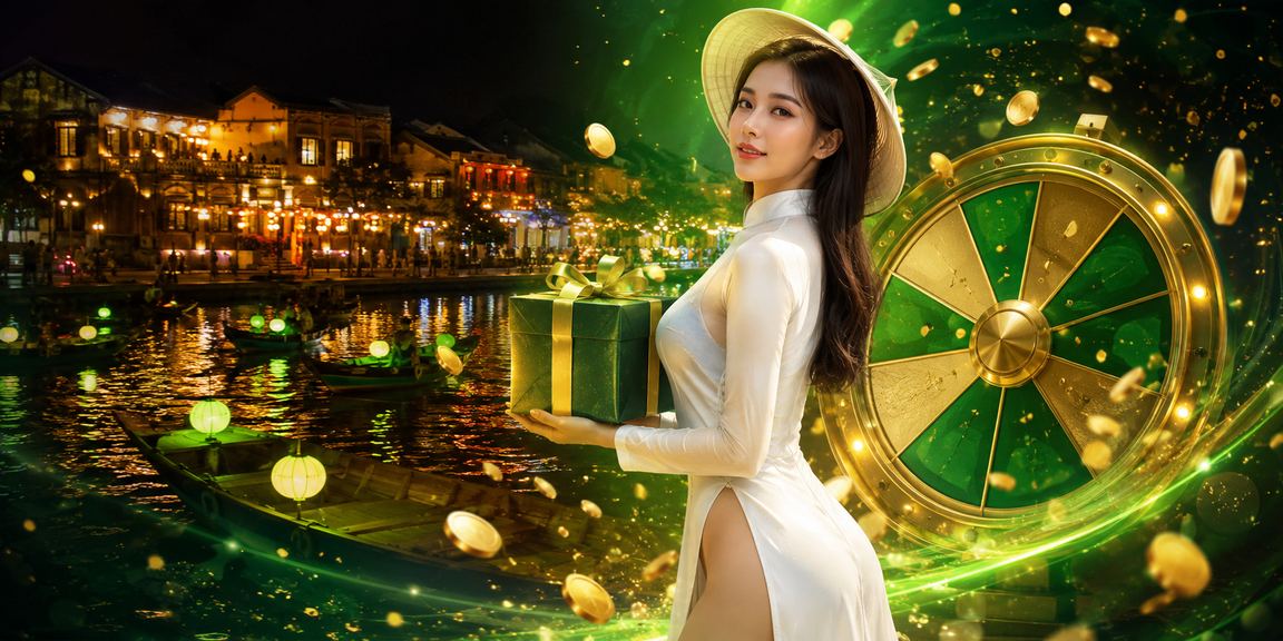 Cảnh chơi roulette tại Hội An