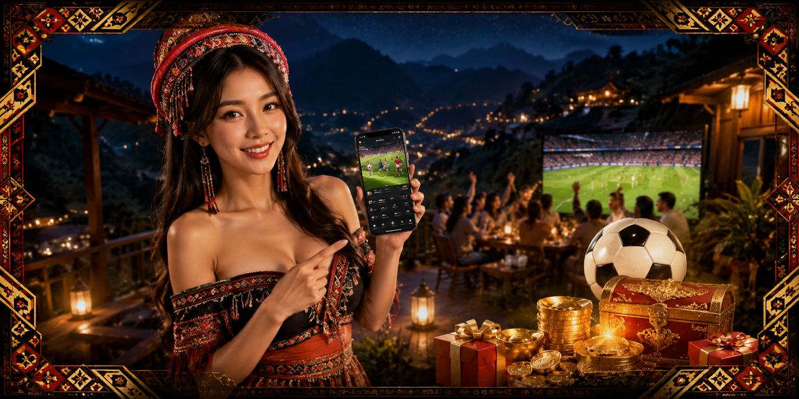Người chơi cá cược bóng đá tại Sapa